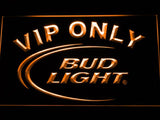 Bud Light VIP Only LED Neon Sign USB - Orange - TheLedHeroes