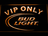 FREE Bud Light VIP Only LED Sign - Orange - TheLedHeroes