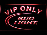 Bud Light VIP Only LED Neon Sign USB - Red - TheLedHeroes
