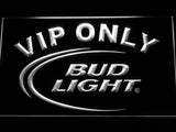 Bud Light VIP Only LED Neon Sign USB - White - TheLedHeroes