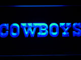 FREE Dallas Cowboys (7) LED Sign - Blue - TheLedHeroes