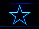 FREE Dallas Cowboys (8) LED Sign - Blue - TheLedHeroes