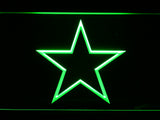 FREE Dallas Cowboys (8) LED Sign - Green - TheLedHeroes