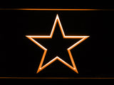 FREE Dallas Cowboys (8) LED Sign - Orange - TheLedHeroes