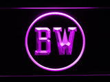 Cleveland Browns (5) LED Neon Sign USB - Purple - TheLedHeroes