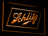 FREE Schlitz LED Sign - Orange - TheLedHeroes