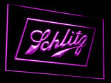 FREE Schlitz LED Sign - Purple - TheLedHeroes