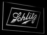 FREE Schlitz LED Sign - White - TheLedHeroes