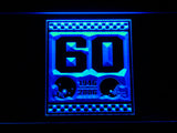 Cleveland Browns 60th Anniversary LED Sign - Blue - TheLedHeroes