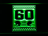 FREE Cleveland Browns 60th Anniversary LED Sign - Green - TheLedHeroes