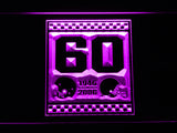 Cleveland Browns 60th Anniversary LED Sign - Purple - TheLedHeroes