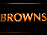 Cleveland Browns (7) LED Sign - Orange - TheLedHeroes