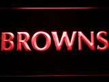 Cleveland Browns (7) LED Sign - Red - TheLedHeroes