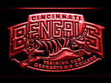 Cincinnati Bengals Training Camp Georgetown College LED Sign - Red - TheLedHeroes