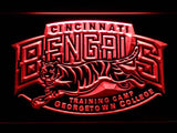 Cincinnati Bengals Training Camp Georgetown College LED Neon Sign USB - Red - TheLedHeroes