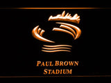 Cincinnati Bengals Paul Brown Stadium LED Neon Sign Electrical - Orange - TheLedHeroes