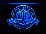 FREE Cincinnati Bengals 40th Anniversary LED Sign - Blue - TheLedHeroes