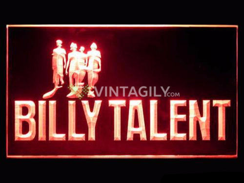 FREE Billy Talent LED Sign -  - TheLedHeroes