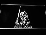 Star Wars Ahsoka LED Neon Sign Electrical - White - TheLedHeroes