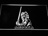 FREE Star Wars Ahsoka LED Sign - White - TheLedHeroes