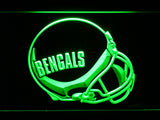 Cincinnati Bengals (5) LED Sign - Green - TheLedHeroes