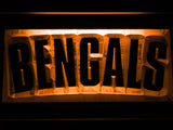 Cincinnati Bengals (6) LED Sign - Orange - TheLedHeroes