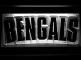 Cincinnati Bengals (6) LED Neon Sign Electrical - White - TheLedHeroes