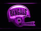 FREE Cincinnati Bengals (8) LED Sign - Purple - TheLedHeroes