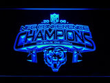 Chicago Bears NFC Conference Champions 2006 LED Neon Sign USB - Blue - TheLedHeroes