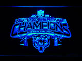 FREE Chicago Bears NFC Conference Champions 2006 LED Sign - Blue - TheLedHeroes