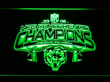 FREE Chicago Bears NFC Conference Champions 2006 LED Sign - Green - TheLedHeroes