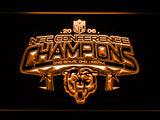 FREE Chicago Bears NFC Conference Champions 2006 LED Sign - Orange - TheLedHeroes