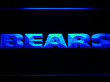 Chicago Bears (4) LED Neon Sign USB - Blue - TheLedHeroes