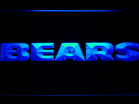 Chicago Bears (4) LED Sign -  - TheLedHeroes