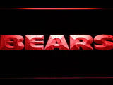 Chicago Bears (4) LED Neon Sign Electrical - Red - TheLedHeroes