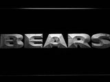 Chicago Bears (4) LED Neon Sign Electrical - White - TheLedHeroes