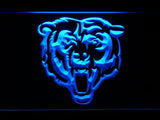 Chicago Bears (5) LED Neon Sign USB - Blue - TheLedHeroes