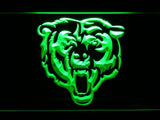 Chicago Bears (5) LED Neon Sign USB - Green - TheLedHeroes