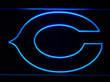 Chicago Bears (6) LED Neon Sign USB - Blue - TheLedHeroes