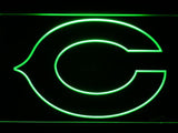 Chicago Bears (6) LED Neon Sign USB - Green - TheLedHeroes