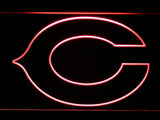 Chicago Bears (6) LED Neon Sign Electrical - Red - TheLedHeroes