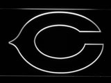 Chicago Bears (6) LED Neon Sign USB - White - TheLedHeroes