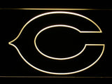 Chicago Bears (6) LED Neon Sign USB - Yellow - TheLedHeroes