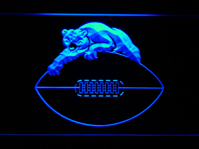 Chicago Bears (7) LED Sign - Blue - TheLedHeroes