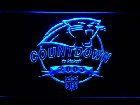 Carolina Panthers Countdown to Kickoff 2003 LED Sign -  - TheLedHeroes