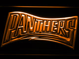 FREE Carolina Panthers (5) LED Sign - Orange - TheLedHeroes