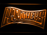 Carolina Panthers (5) LED Neon Sign Electrical - Orange - TheLedHeroes