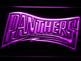 Carolina Panthers (5) LED Neon Sign Electrical - Purple - TheLedHeroes