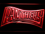 Carolina Panthers (5) LED Neon Sign Electrical - Red - TheLedHeroes