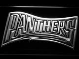 Carolina Panthers (5) LED Neon Sign Electrical - White - TheLedHeroes